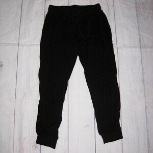 Splendid Black Rayon Jogger Pants XS